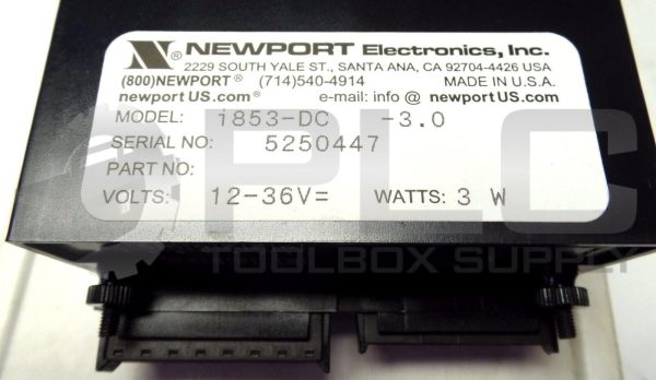 NEW NEWPORT I853-DC TEMPERATURE CONTROLLER i853 - Image 3