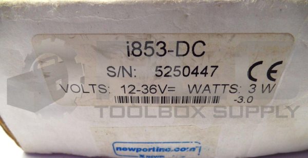 NEW NEWPORT I853-DC TEMPERATURE CONTROLLER i853 - Image 4
