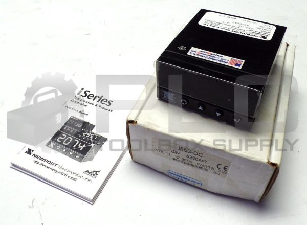 NEW NEWPORT I853-DC TEMPERATURE CONTROLLER i853