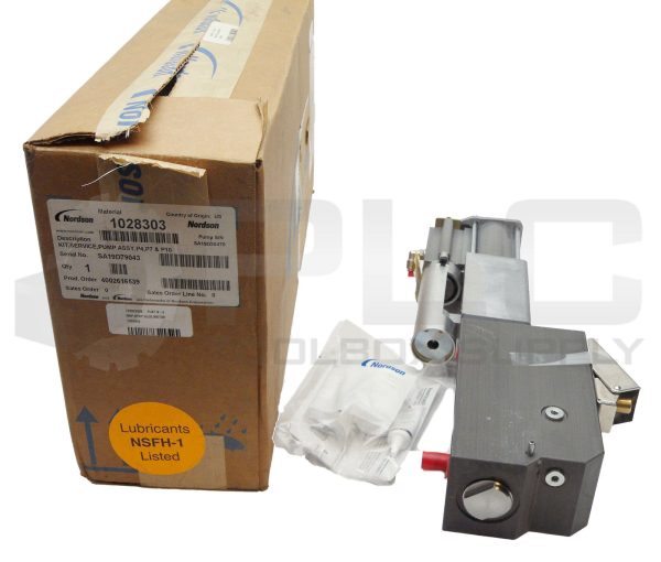 NEW NORDSON 1028303 ADHESIVE GLUE PUMP ASSEMBLY