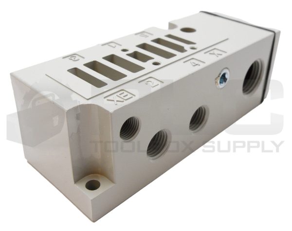 NEW NUMATICS 203-1100 PNEUMATIC VALVE MANIFOLD BASE ASSEMBLY - Image 5