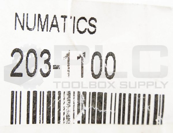 NEW NUMATICS 203-1100 PNEUMATIC VALVE MANIFOLD BASE ASSEMBLY - Image 7