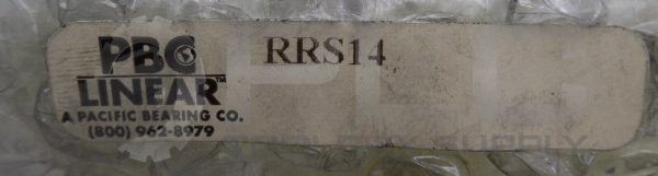NEW PACIFIC BEARING CO. RRS14 LINEAR CARRIAGE - Image 4