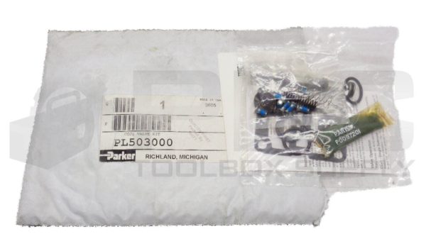 NEW PARKER PL503000 CCJ1 VALVE KIT