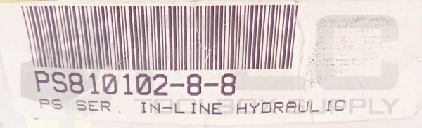 NEW PARKER PS810102-8-8 HYD INLINE 90° ELBOW HIGH PRESSURE SWIVEL FITTING *READ* - Image 5