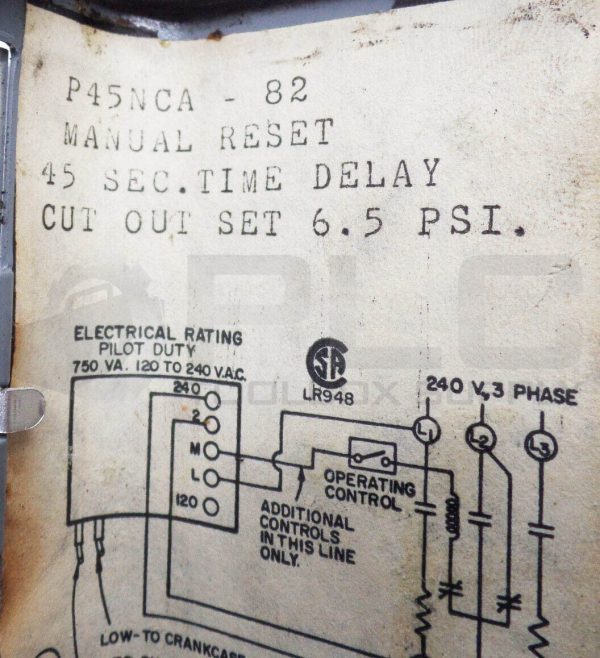 NEW PENN P45NCA-82 LUBE OIL CONTROL *READ* - Image 6