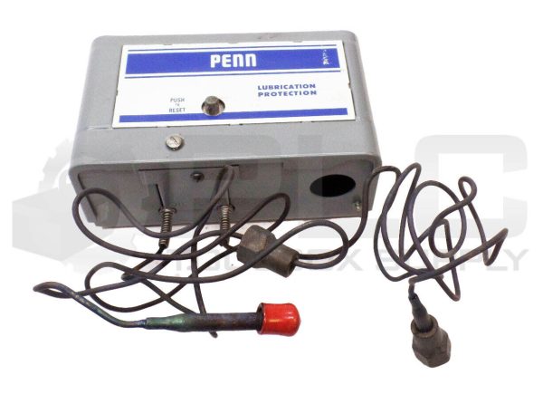 NEW PENN P45NCA-82 LUBE OIL CONTROL *READ*