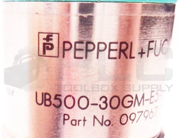 NEW PEPPERL & FUCHS UB500-30GM-E5-V15 ULTRASONIC SENSOR 097967 5 PIN - Image 5