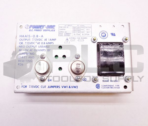 NEW POWER-ONE HAA15-0.8-A POWER SUPPLY - Image 3