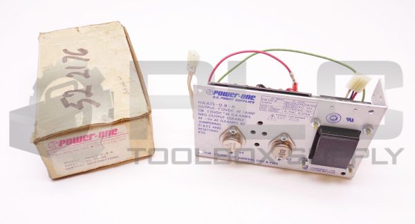 NEW POWER-ONE HAA15-0.8-A POWER SUPPLY
