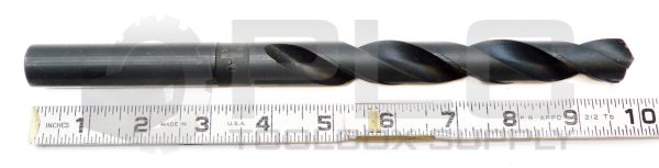 NEW PRECISION TWIST DRILL CO. 51047 TAPER LENGTH R51 TWIST DRILL BIT 47/64" - Image 3