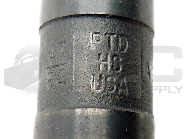 NEW PRECISION TWIST DRILL CO. 51047 TAPER LENGTH R51 TWIST DRILL BIT 47/64" - Image 4