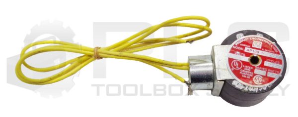 NEW PRODUCT ENGINEERING AP100-1-17-01 COIL 208/230V 50/60HZ SER EL 13W AP100-1-