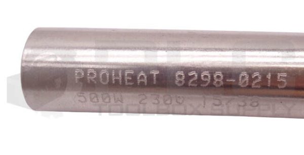 NEW PROHEAT 8298-0215 THERMOCOUPLE / FIREROD 230V 500W 15/38 - Image 4