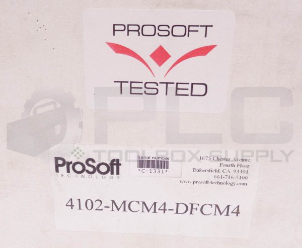 NEW PROLINX  PROSOFT 4102-MCM4-DFCM4 SER C CONVERTER 5102-MCM4-DFCM4 - Image 7