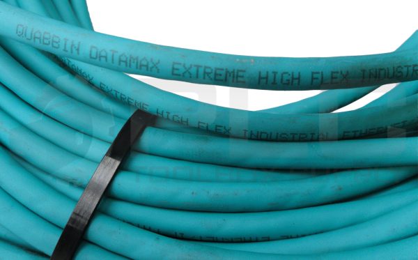 NEW QUABBIN DATAMAX 5025 INDUSTRIAL ETHERNET/IP PATCH CORD CM2PR 24AWG APP. 240' - Image 5