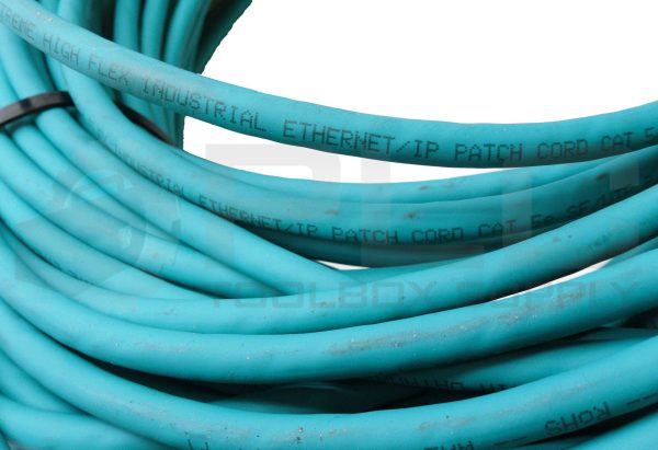 NEW QUABBIN DATAMAX 5025 INDUSTRIAL ETHERNET/IP PATCH CORD CM2PR 24AWG APP. 240' - Image 7