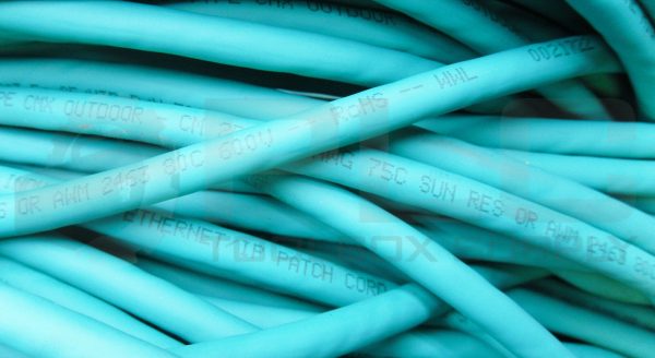 NEW QUABBIN DATAMAX 5025 INDUSTRIAL ETHERNET/IP PATCH CORD CM2PR 24AWG APP. 240' - Image 9