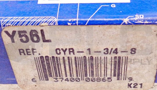 NEW RBC Y56L CYLINDRICAL YOKE ROLLER CYR-1-3/4-S Y-56-L - Image 5