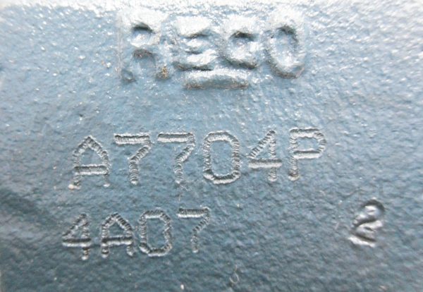 NEW RECO A7704P GLOBE VALVE 3/4" - Image 6