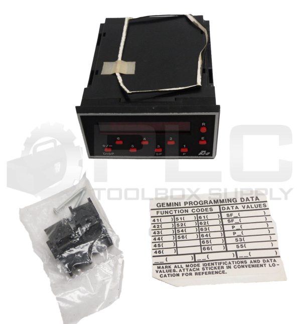 NEW RED LION CONTROLS GEM10000 DIGITAL COUNTER120/260VAC 28VDC 6A 1/8HP GEM1 - Image 3