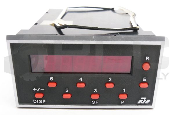 NEW RED LION CONTROLS GEM10000 DIGITAL COUNTER120/260VAC 28VDC 6A 1/8HP GEM1 - Image 5