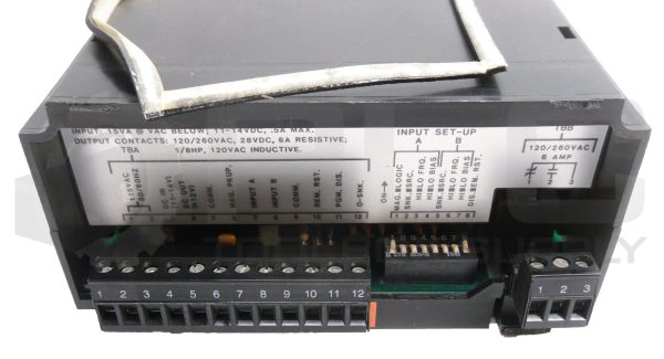 NEW RED LION CONTROLS GEM10000 DIGITAL COUNTER120/260VAC 28VDC 6A 1/8HP GEM1 - Image 6