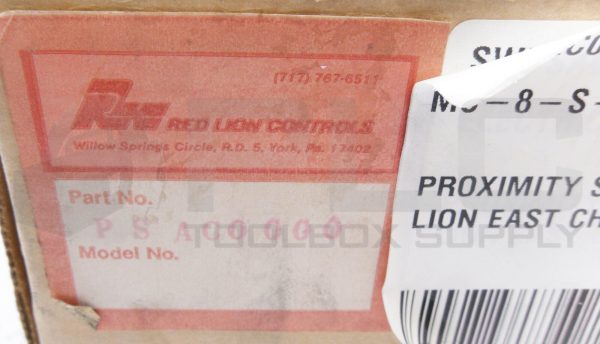 NEW RED LION PSAC0000 PROXIMITY SENSOR 10' CABLE *READ* - Image 7