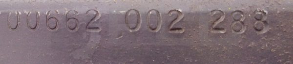 NEW REES 00662-002 288 PUSH BUTTON SWITCH 600VAC 250VDC RED BUTTON - Image 6