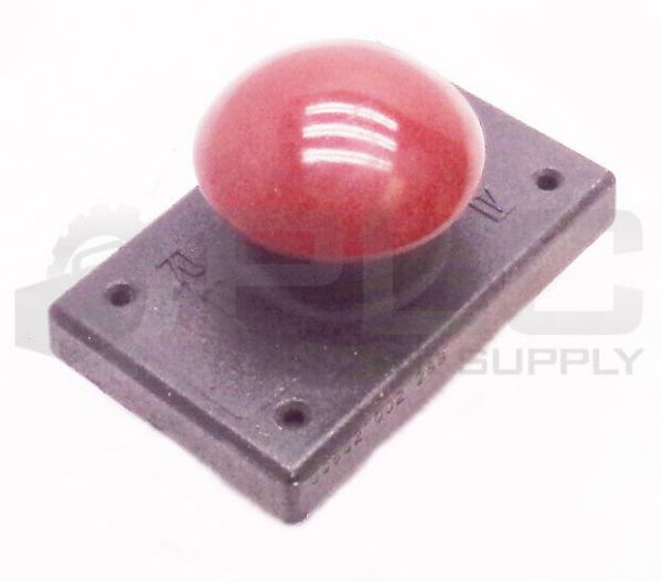 NEW REES 00662-002 288 PUSH BUTTON SWITCH 600VAC 250VDC RED BUTTON