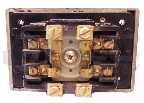 NEW REES 04161-001 LOCKING MUSHROOM PUSH BUTTON w/KEY - Image 3