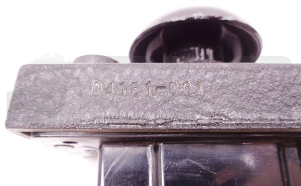 NEW REES 04161-001 LOCKING MUSHROOM PUSH BUTTON w/KEY - Image 5