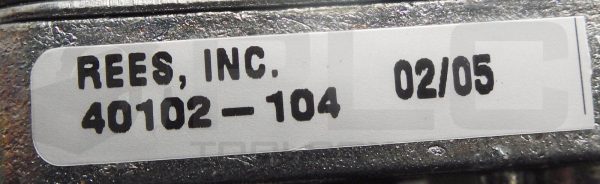 NEW REES 40102-104 PUSHBUTTON OPERATOR W/ 50703N0-NC CONTACT BLOCK 600A 15VAC - Image 5