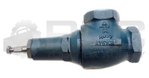 NEW REGO A7510BP ANGLE GLOBE VALVE 1-1/4" 25 BAR MAX