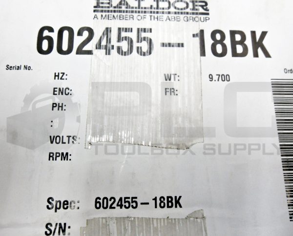 NEW RELIANCE 602455-18-BK DUTY MASTER UNIBRAKE, TORQUE: 10 FT.LBS., 602455-18BK - Image 6