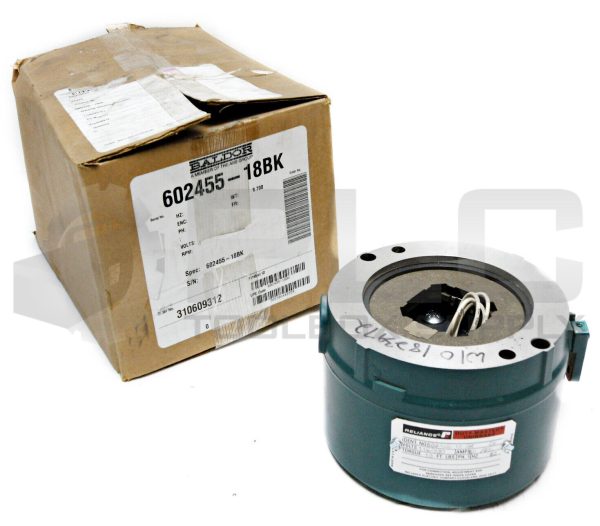 NEW RELIANCE 602455-18-BK DUTY MASTER UNIBRAKE, TORQUE: 10 FT.LBS., 602455-18BK