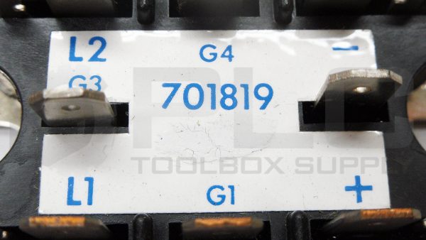 NEW RELIANCE ELECTRIC 701819-9AW RECTIFIER BRIDGE POWER CUBE 701819 - Image 5