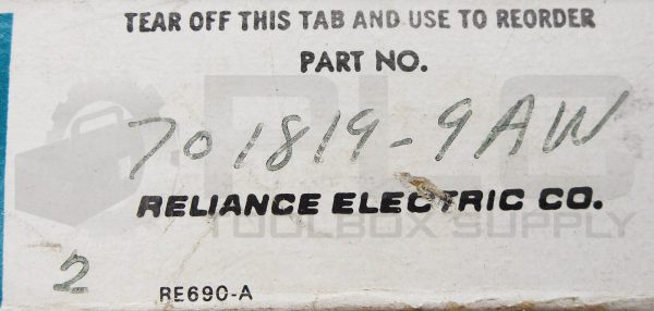 NEW RELIANCE ELECTRIC 701819-9AW RECTIFIER BRIDGE POWER CUBE 701819 - Image 6
