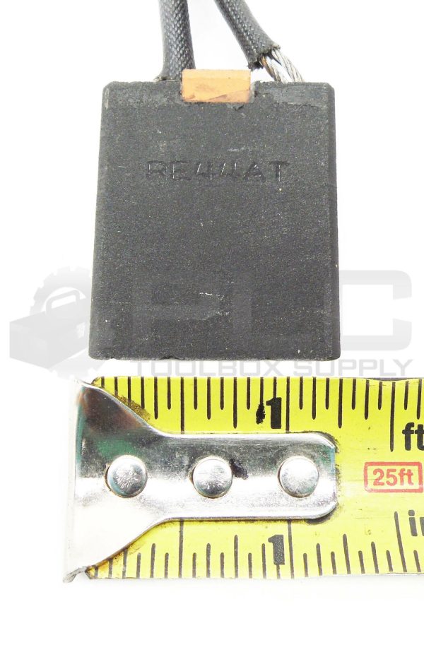 NEW RELIANCE RE44AT CARBON MOTOR BRUSH, 44AT - Image 4