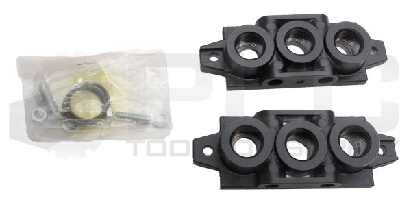NEW ROSS CONTROLS 327K86 END PLATE ASSEMBLY 1/2" *READ* - Image 3