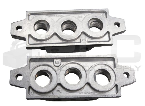 NEW ROSS CONTROLS 327K86 END PLATE ASSEMBLY 1/2" *READ* - Image 4