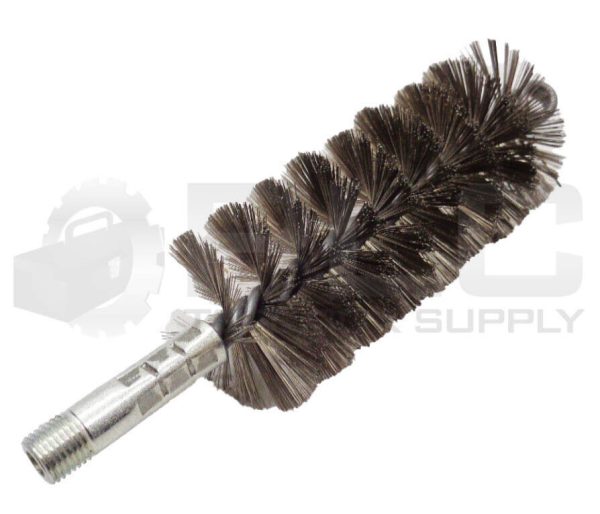 NEW SCHAEFER 43545 2" STAINLESS STEEL BRUSH 2-1/4" FLUTE - Image 3