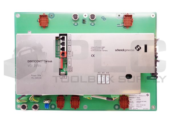 NEW SCHENCK PROCESS VCU 20104 CONTROL UNIT V064005.B01 POWER 50W 115-230VAC - Image 4