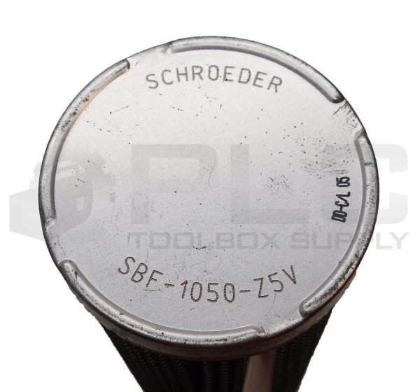 NEW SCHROEDER INDUSTRIES SBF-1050-Z5V HYDRAULIC FILTER - Image 6
