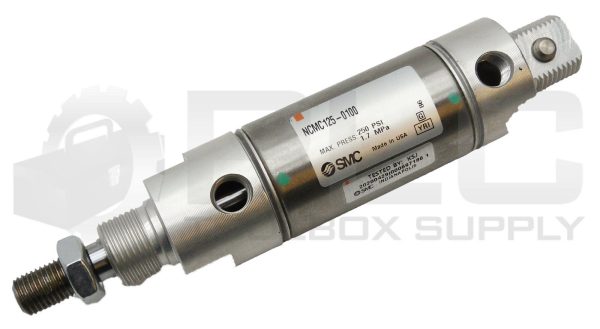 NEW SMC NCMC125-0100 AIR CYLINDER