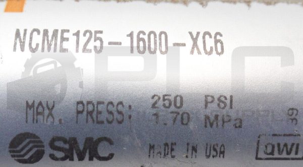 NEW SMC NCME125-1600-XC6 PNEUMATIC CYLINDER - Image 5