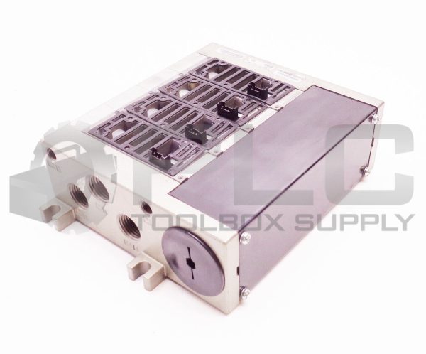 NEW SMC NVV5FS3-01T-041-03T MANIFOLD BASE - Image 3