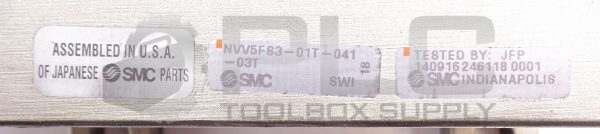 NEW SMC NVV5FS3-01T-041-03T MANIFOLD BASE - Image 4