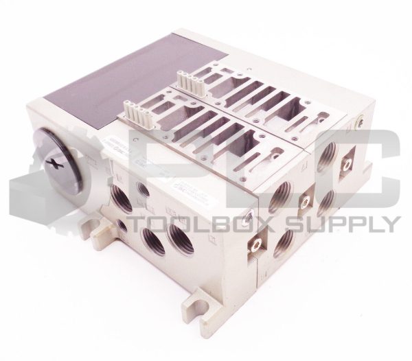 NEW SMC NVV5FS4-01T-021-04T BASE MOUNTED PLUG-IN - Image 3