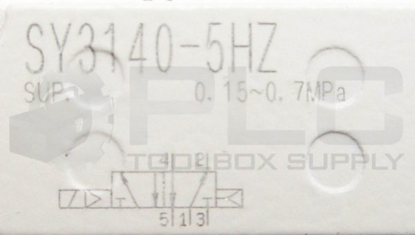 NEW SMC SY3140-5HZ SOLENOID VALVE - Image 5